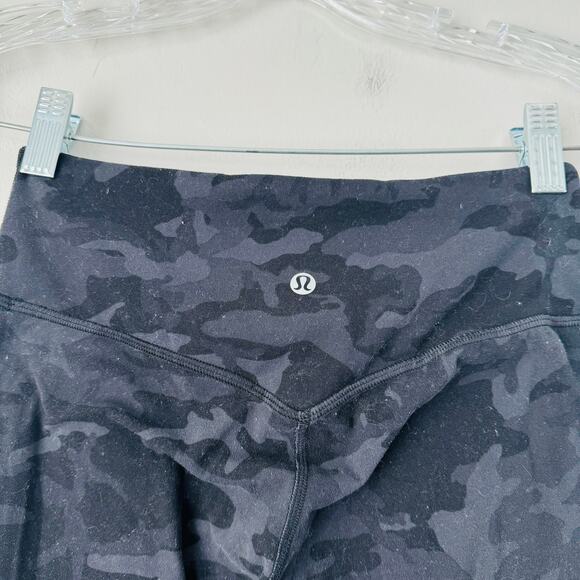 Lululemon Athletica Align Jogger 28" Incognito Camo Multi Grey Women's Size 4 - Picture 10 of 12